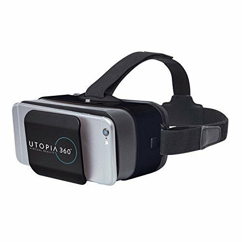 Utopia 360 Virtual Reality 3D Headset - Bargainwizz