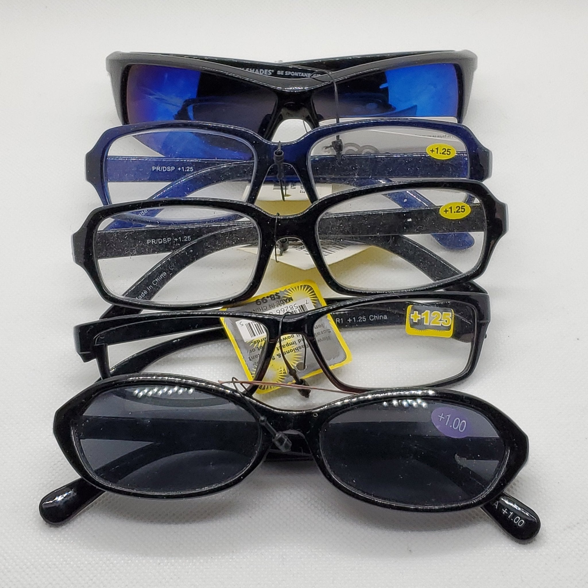 Versatile Eyeglass Assortment Collection - Bargainwizz