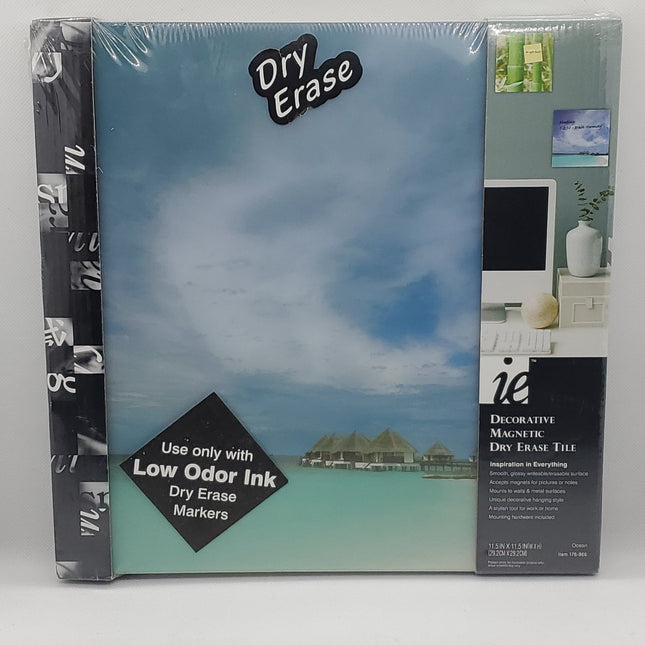 Versatile Magnetic Dry Erase Tile - Bargainwizz