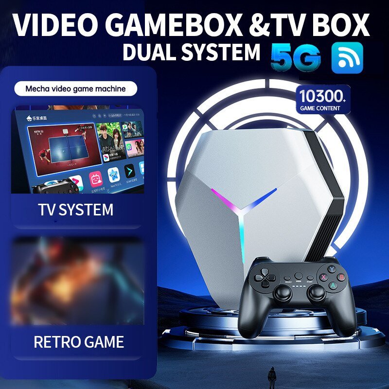 Video Game Console 4K Game stick TV BOX - Bargainwizz