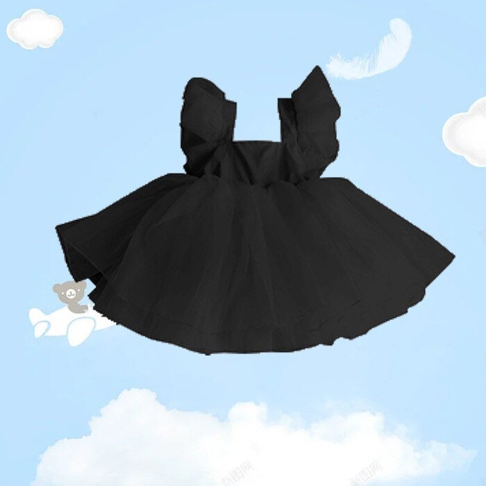 Vintage Lolita Flare Sleeve Dress - Bargainwizz