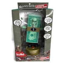 Vintage Money Talks Talking Bank Gag Gift Tested Working Rare In Box Toy - Bargainwizz