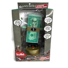 Vintage Money Talks Talking Bank Gag Gift Tested Working Rare In Box Toy - Bargainwizz