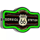 Vintage Route 66 LED Sign - Bargainwizz