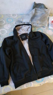 Warm Solid Jacket Hoodies - Bargainwizz