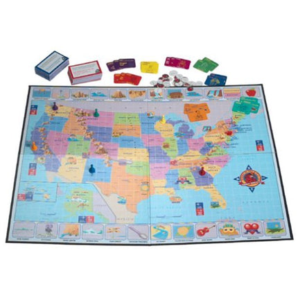 Where in the USA is Carmen Sandiego? Board Game - Vintage Edition - Bargainwizz