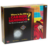 Where in the USA is Carmen Sandiego? Board Game - Vintage Edition