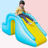 Wider Steps Inflatable Water Slide - Bargainwizz