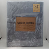 Window Curtain Palampore Floral Burmont - Sleeve Top - Bargainwizz