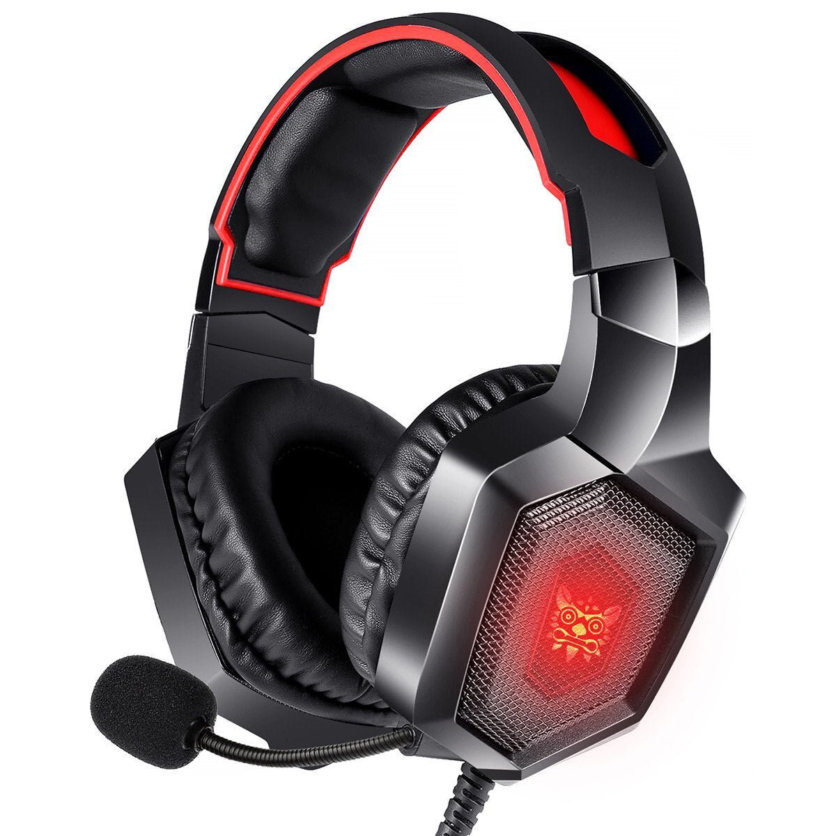 Wired LED Gaming Headset - Bargainwizz