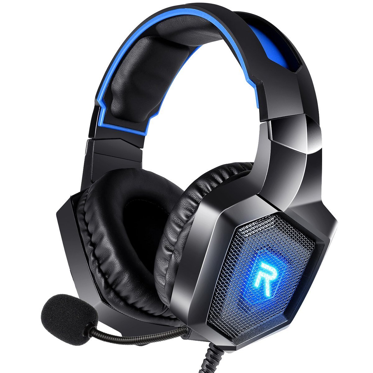 Wired LED Gaming Headset - Bargainwizz