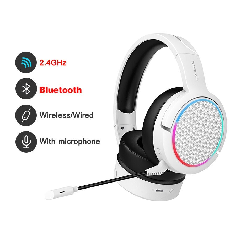Wireless Bluetooth Headset with Microphone - Bargainwizz