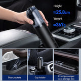 Wireless Car Vacuum Cleaner - 4000Pa - Bargainwizz