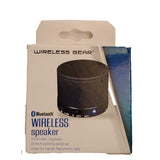 Wireless Gear Mini Bluetooth Speaker