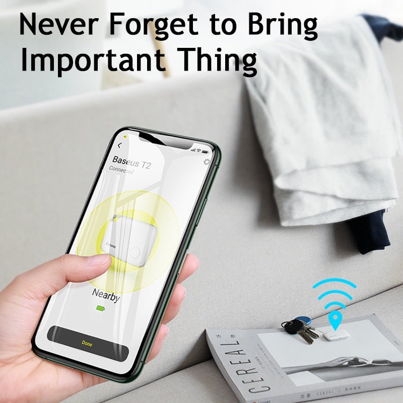 Wireless Smart Tracker - Anti-Lost Alarm - Bargainwizz