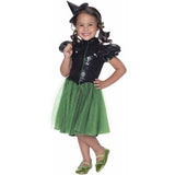 Wizard of Oz Wicked Witch Sequin Dress Costume - Bargainwizz