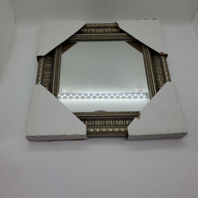 Wood Framed Mirror - Bargainwizz