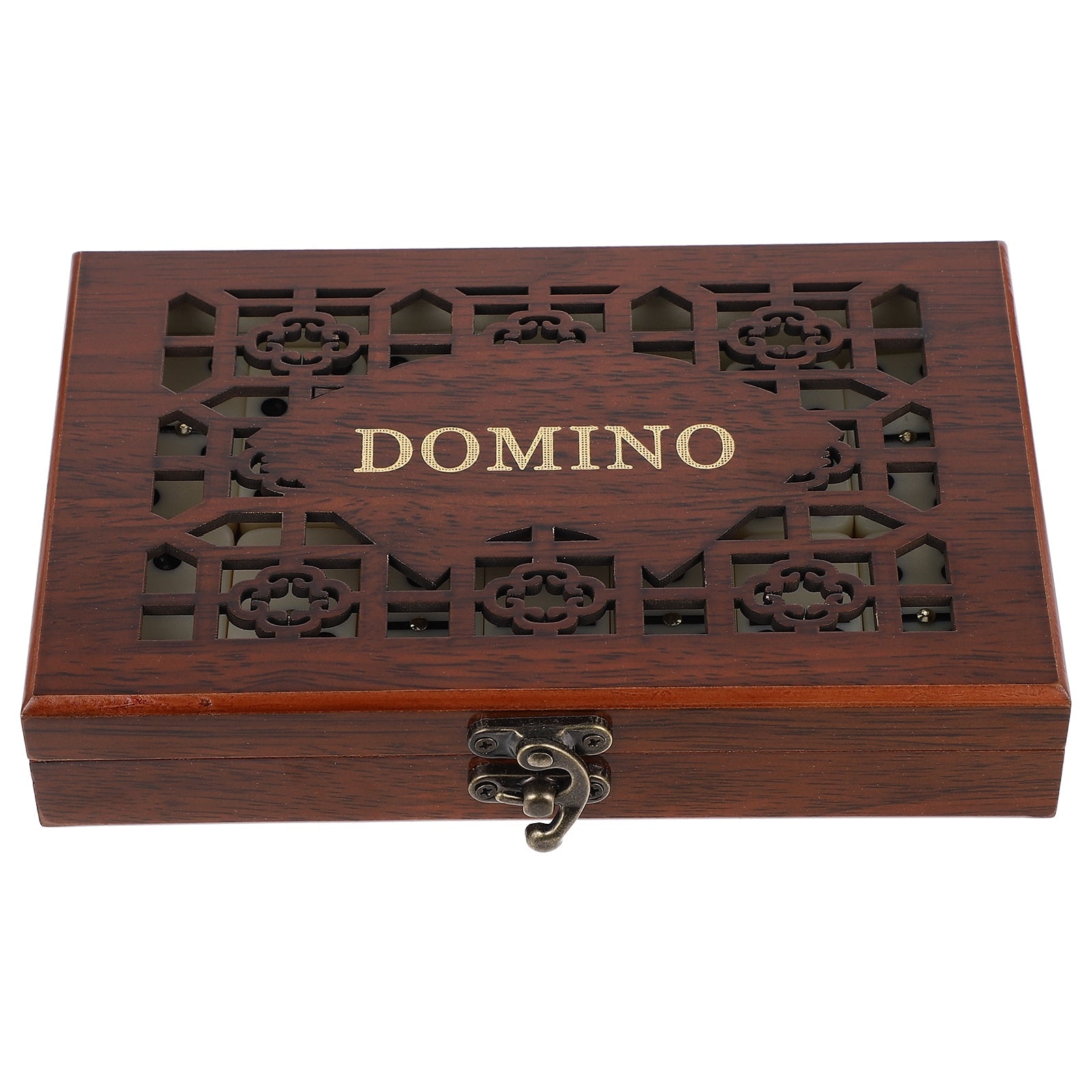 Wooden Domino Block Set - Bargainwizz