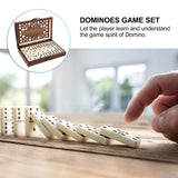 Wooden Domino Block Set - Bargainwizz