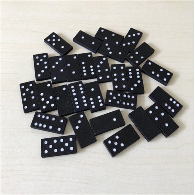 Wooden Domino Board Game Set - Bargainwizz
