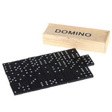 Wooden Domino Board Game Set - Bargainwizz