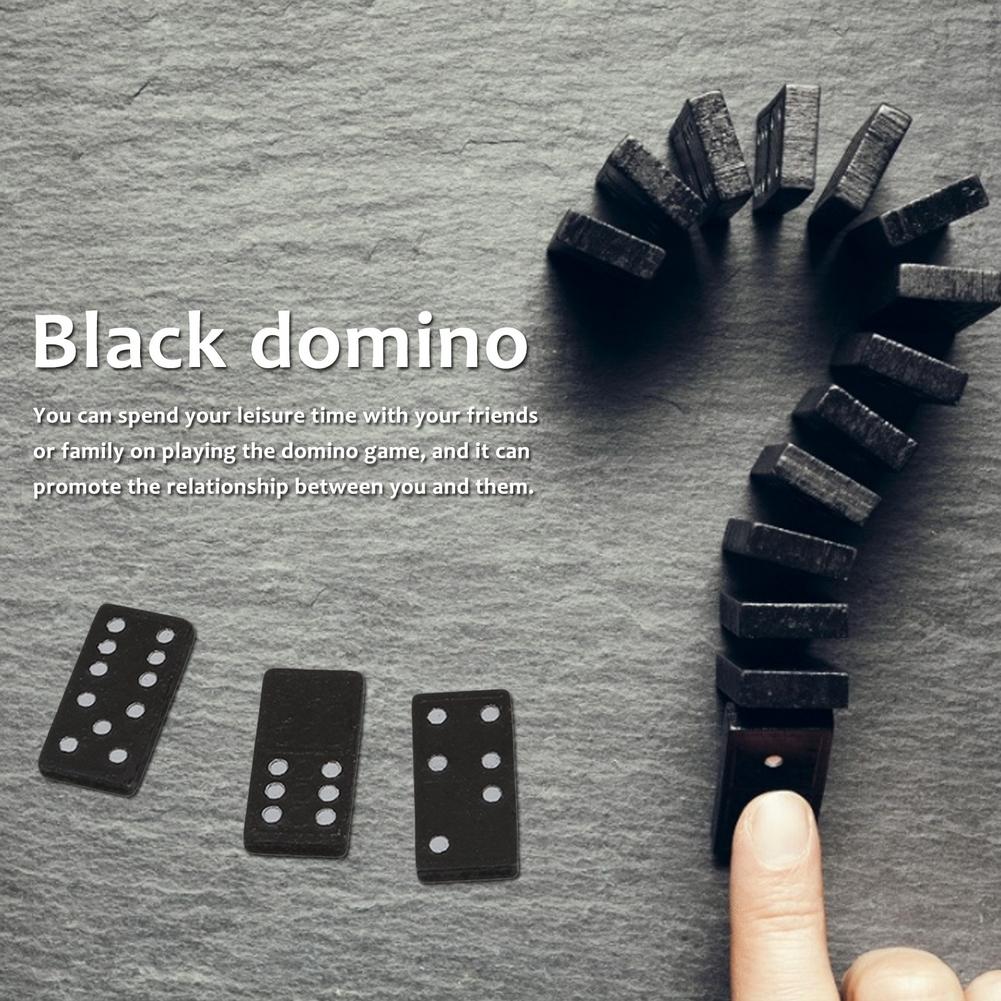 Wooden Domino Board Games - Bargainwizz