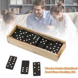 Wooden Domino Board Games - Bargainwizz