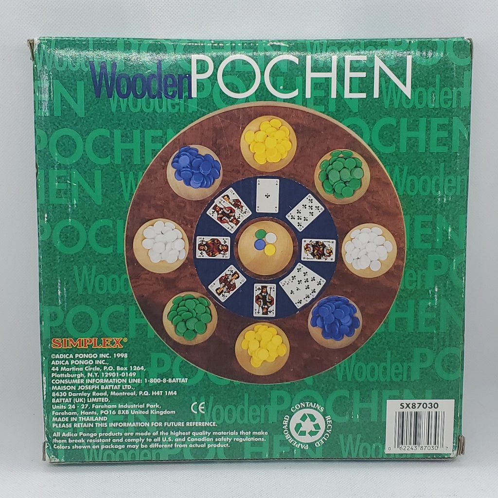 Pochen Wooden Pochen | Bargainwizz