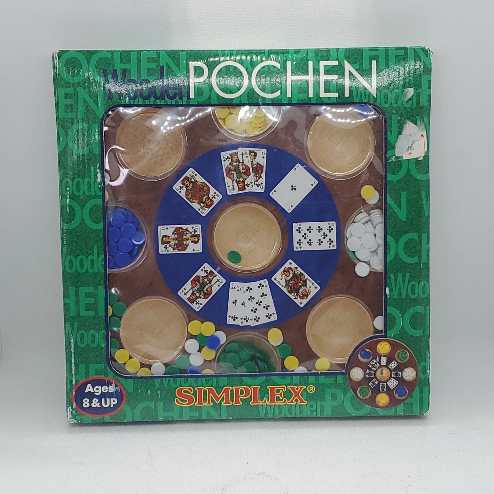 Pochen Wooden Pochen - Bargainwizz
