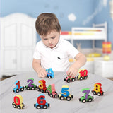Wooden Puzzles Magnetic Train - Bargainwizz