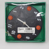 Wooden Wall Basketball Clock - Bargainwizz