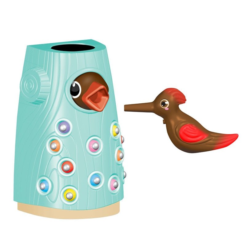 Woodpecker Magnetic Fishing Game - Bargainwizz