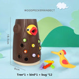 Woodpecker Magnetic Fishing Game - Bargainwizz