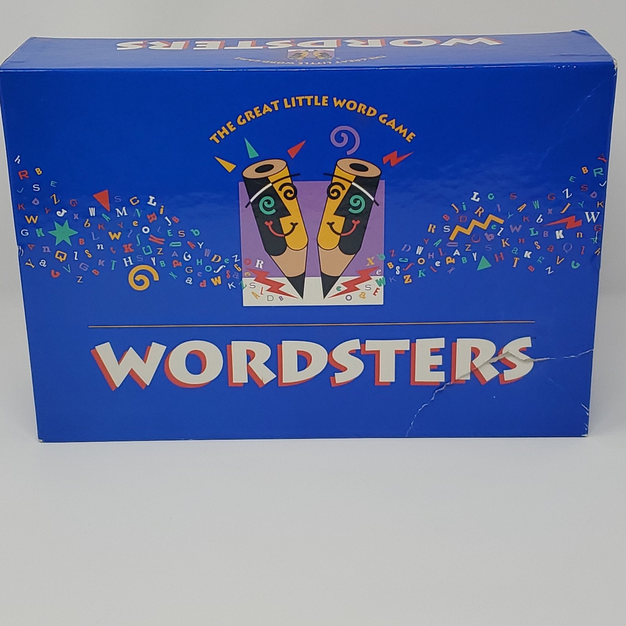 Wordsters Word Game - Vintage Edition - Bargainwizz