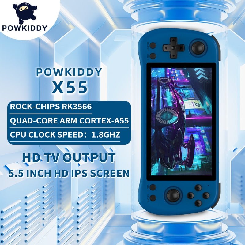 X55 Handheld Retro Game Console - Bargainwizz