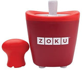 Zoku Quick Pop Maker Pops (RED) - Bargainwizz